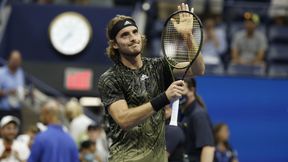 US Open: Stefanos Tsitsipas wygrał na Arthur Ashe Stadium. Kort Louisa Armstronga został zalany