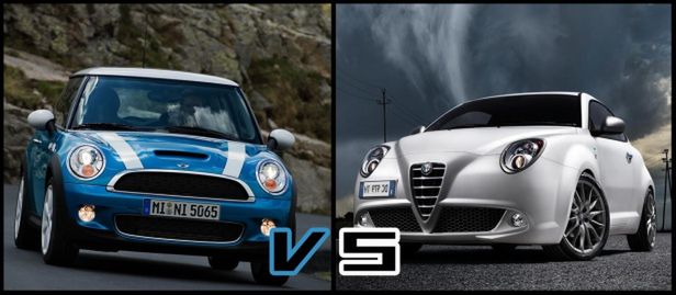 Mini-Cooper-S-VS-Alfa-Romeo-Mito-QV