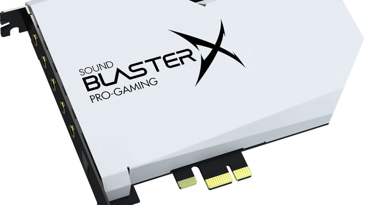 Creative Sound BlasterX AE-5 Plus Pure Edition, fot. materiały prasowe.