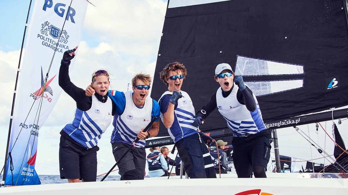 Materiały prasowe / Sportklub / Polska Liga Żeglarska 