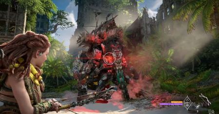 Horizon Forbidden West wygląda obłędnie! Zobaczcie 14 minut rozgrywki