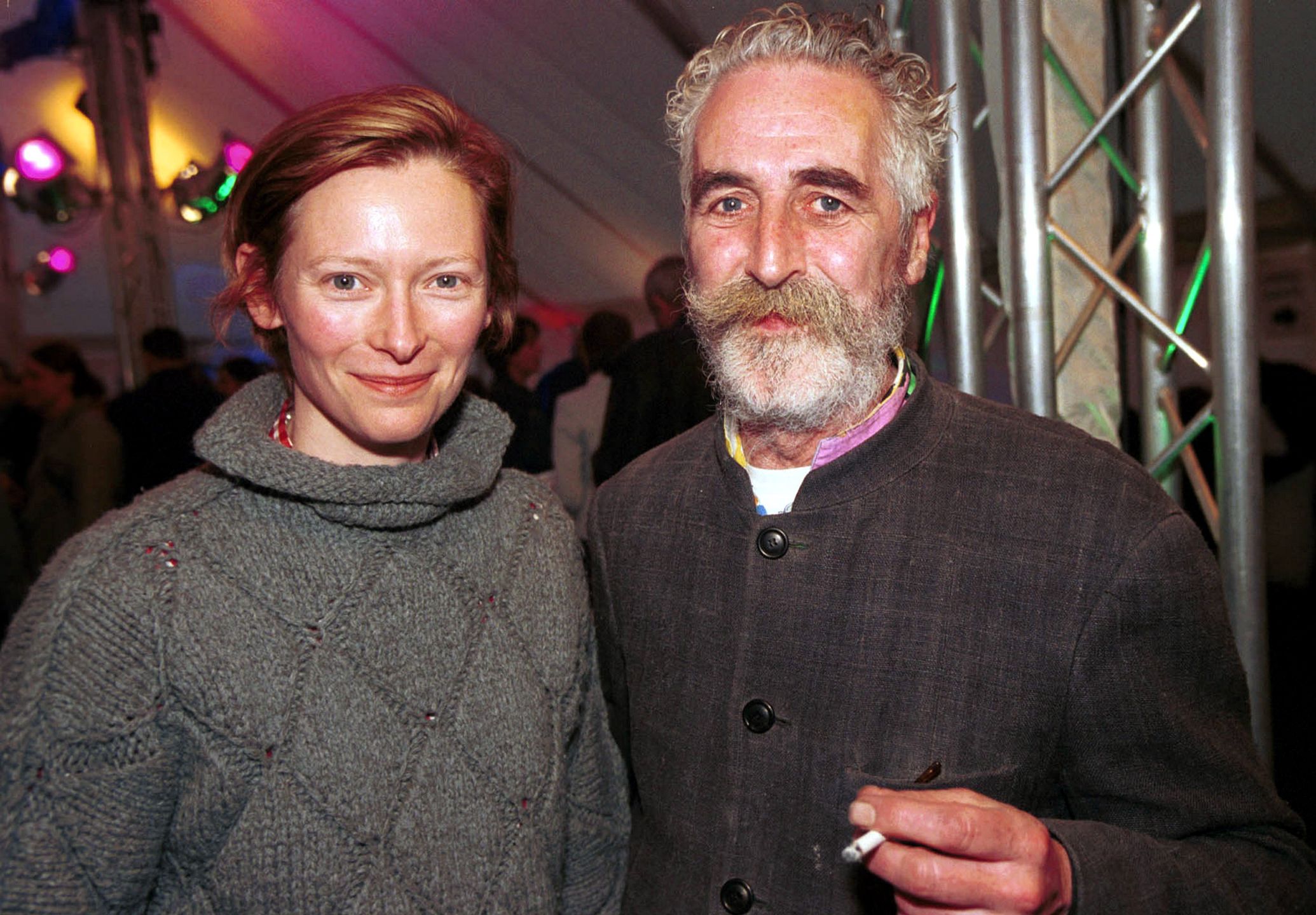 Tilda Swinton i John Byrne