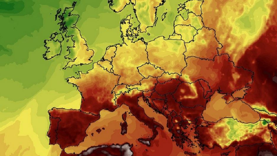 Pogoda. Piekielne upały na Sycylii. Blisko 49 stopni Celsjusza