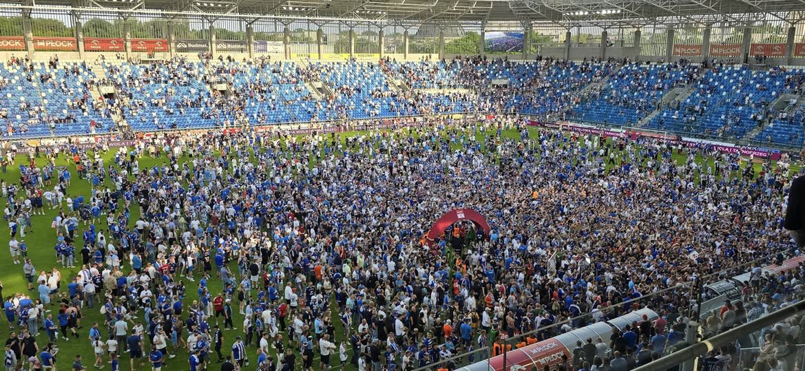 Dziś wszyscy na stadion Nafciarze!