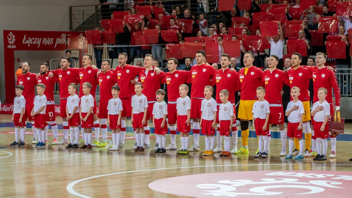 WP SportoweFakty / Marcin Chyła / Na zdjęciu: reprezentacja Polski w futsalu