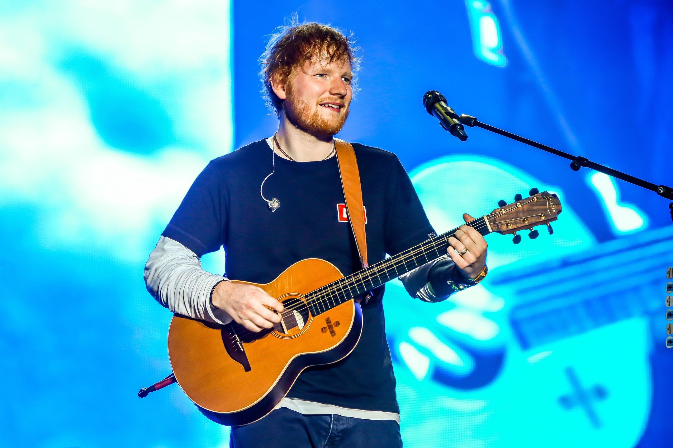 Ed Sheeran zostanie ojcem