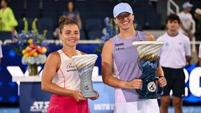 Iga Świątek tak skomentowała wielki finał. Rozbawiła wszystkich