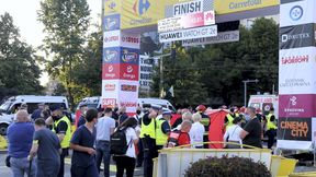 Wypadek podczas Tour de Pologne. Były mistrz świata pokazał wymowny film