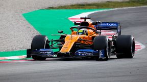 F1: Lando Norris chwalony przez szefa McLarena. "Pojechał jak weteran"