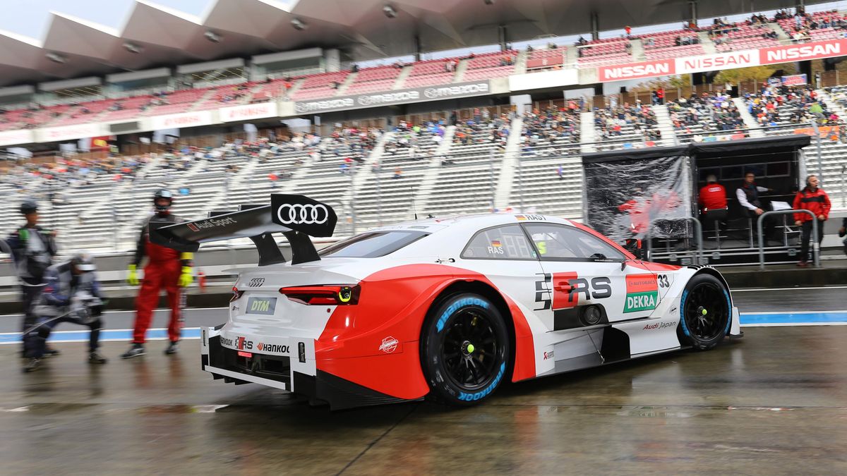 Rene Rast za kierownicą Audi