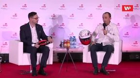 Robert Kubica do kibiców: "W ciężkich chwilach miałem mnóstwo wsparcia. Dziękuje"