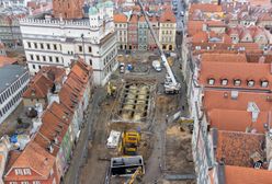 Turyści narzekają na remont w Poznaniu. "Byle nie do centrum"