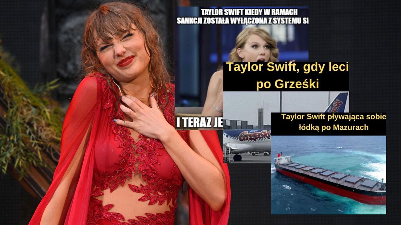 Memy z Taylor Swift. Internauci dworują z artystki. Mają ku temu powody