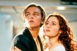 Kate i Leo na trójwymiarowym Titanicu