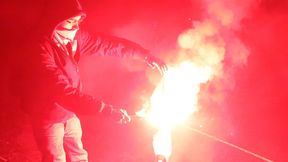 Pielgrzymka kibiców na Jasną Górę: uszkodzenia ciała, zniszczenia mienia, groźby karalne