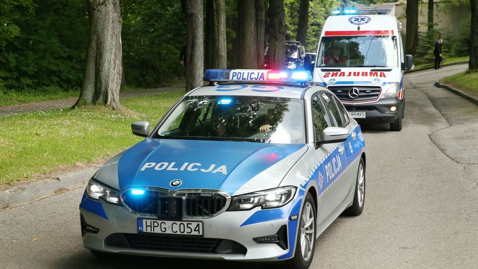 policja