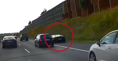Zielone lamborghini sieje postrach na polskich drogach. Policja namierzyła pirata