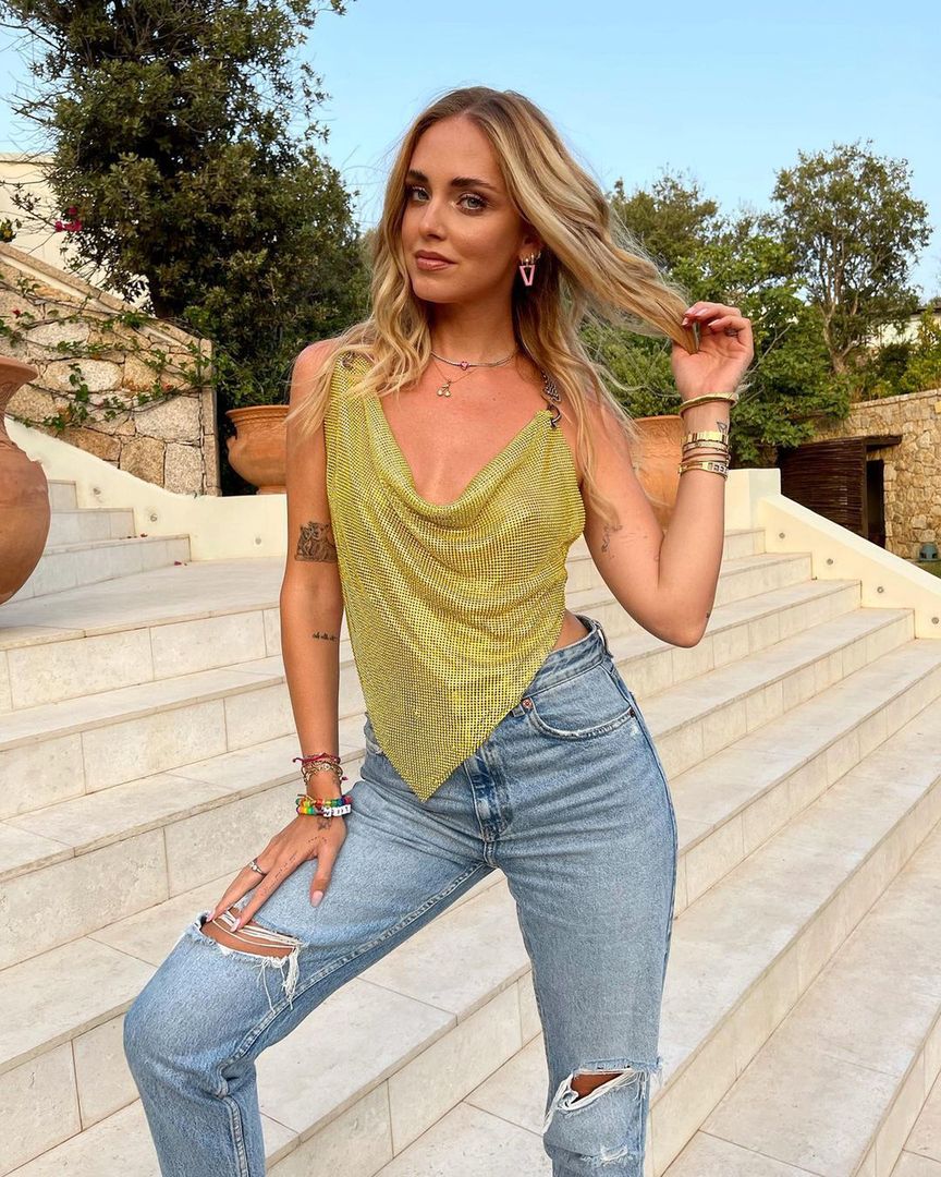 Najsławniejsza blogerka na świecie uwielbia odważne trendy, które balansują na granicy kiczu
Instagram/chiaraferragni