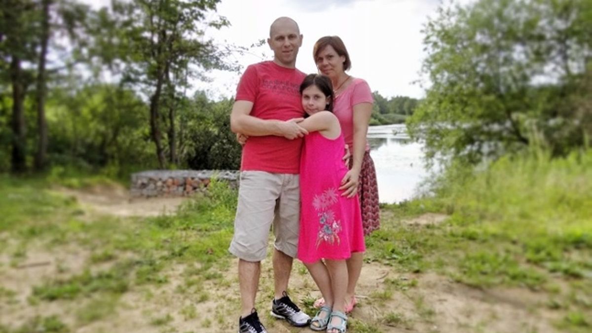 WP SportoweFakty / Marek Bagiński z rodziną