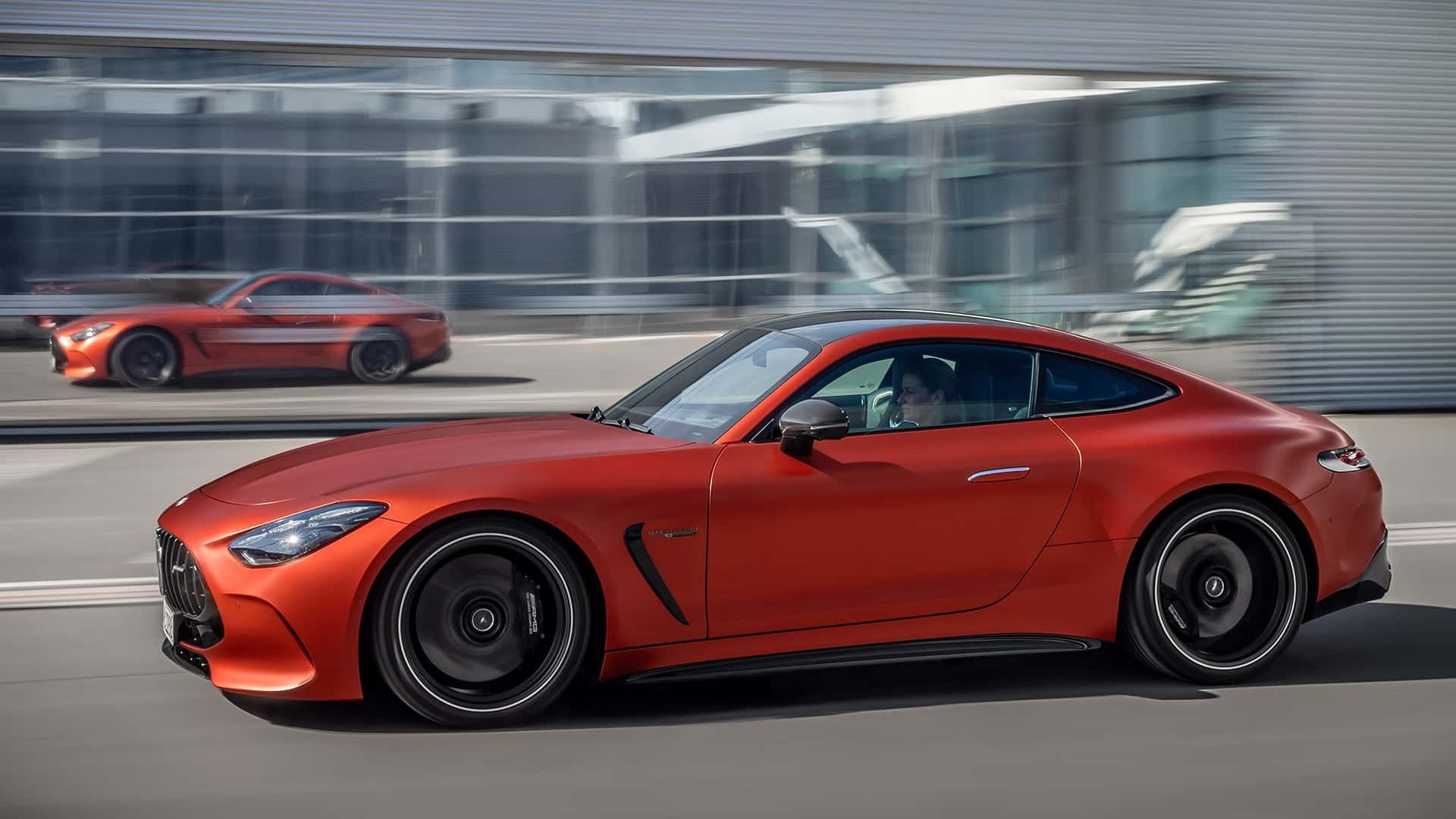 Mercedes-AMG GT S E Performance