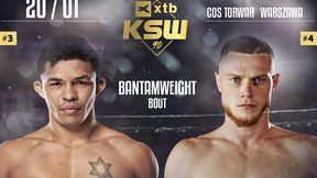 Czołowi zawodnicy wagi koguciej zmierzą się podczas XTB KSW 90