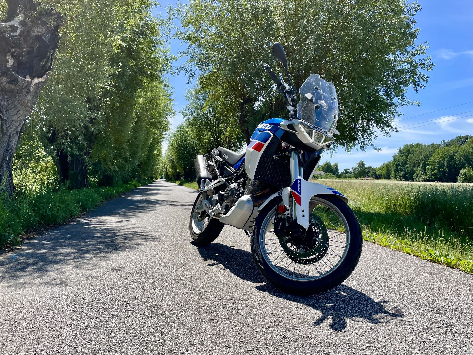 Aprilia Tuareg 660