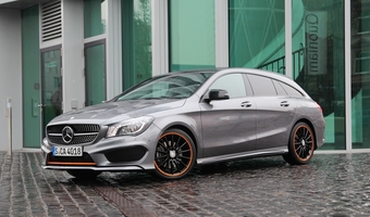 Mercedes CLA Shooting Brake - stylowe kombi