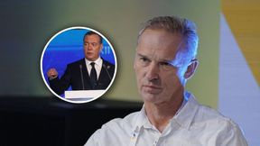 Miedwiediew groził mu śmiercią. Oto jak zareagował