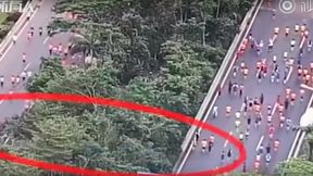 258 biegaczy oszukiwało podczas półmaratonu w Chinach. Posypały się surowe kary