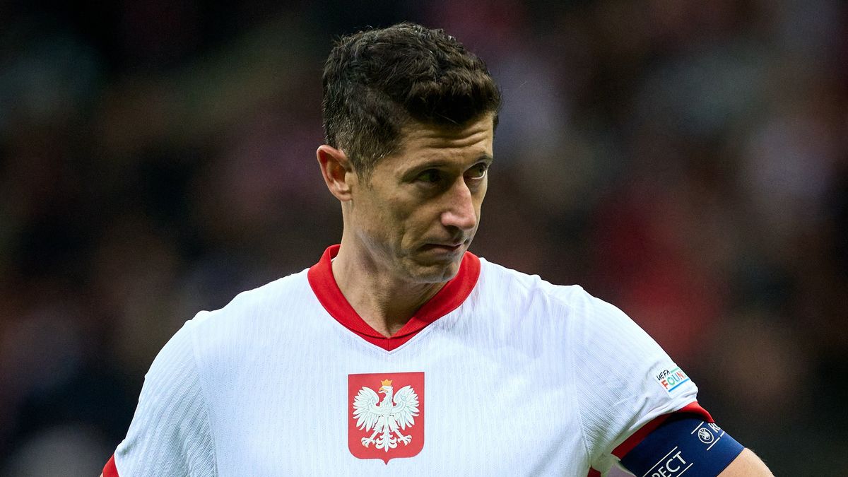 Getty Images / Na zdjęciu: Robert Lewandowski