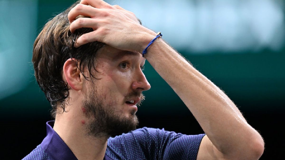 Getty Images / Mustafa Yalcin/Anadolu Agency / Na zdjęciu: Danił Miedwiediew