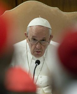 Skandaliczne słowa papieża. Jest komunikat Watykanu