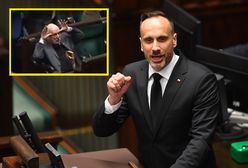 Spektakl Kowalskiego w Sejmie. Korwin-Mikke nie wytrzymał