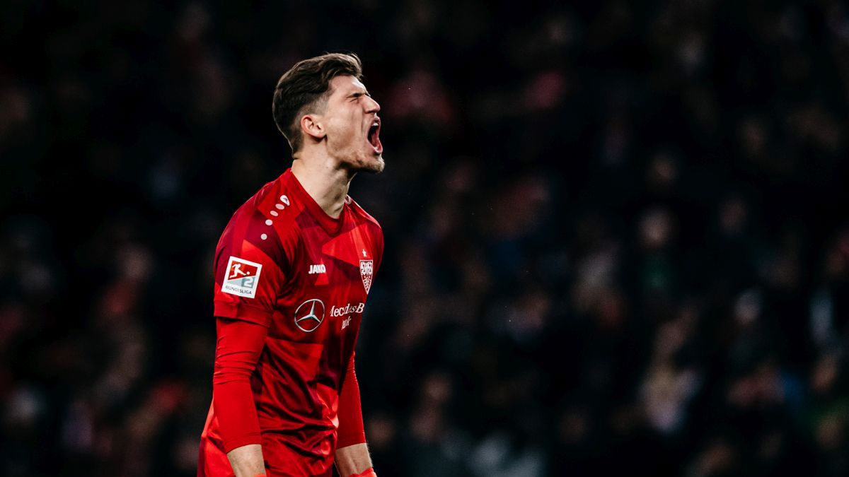 Zdjęcie okładkowe artykułu: Getty Images /  Alexander Scheuber/Bundesliga / Na zdjęciu: Gregor Kobel