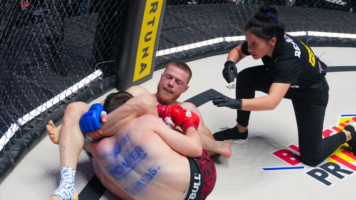 Materiały prasowe / kswmma.com / Oleksij Poliszczuk poddał Islama Djabrailova