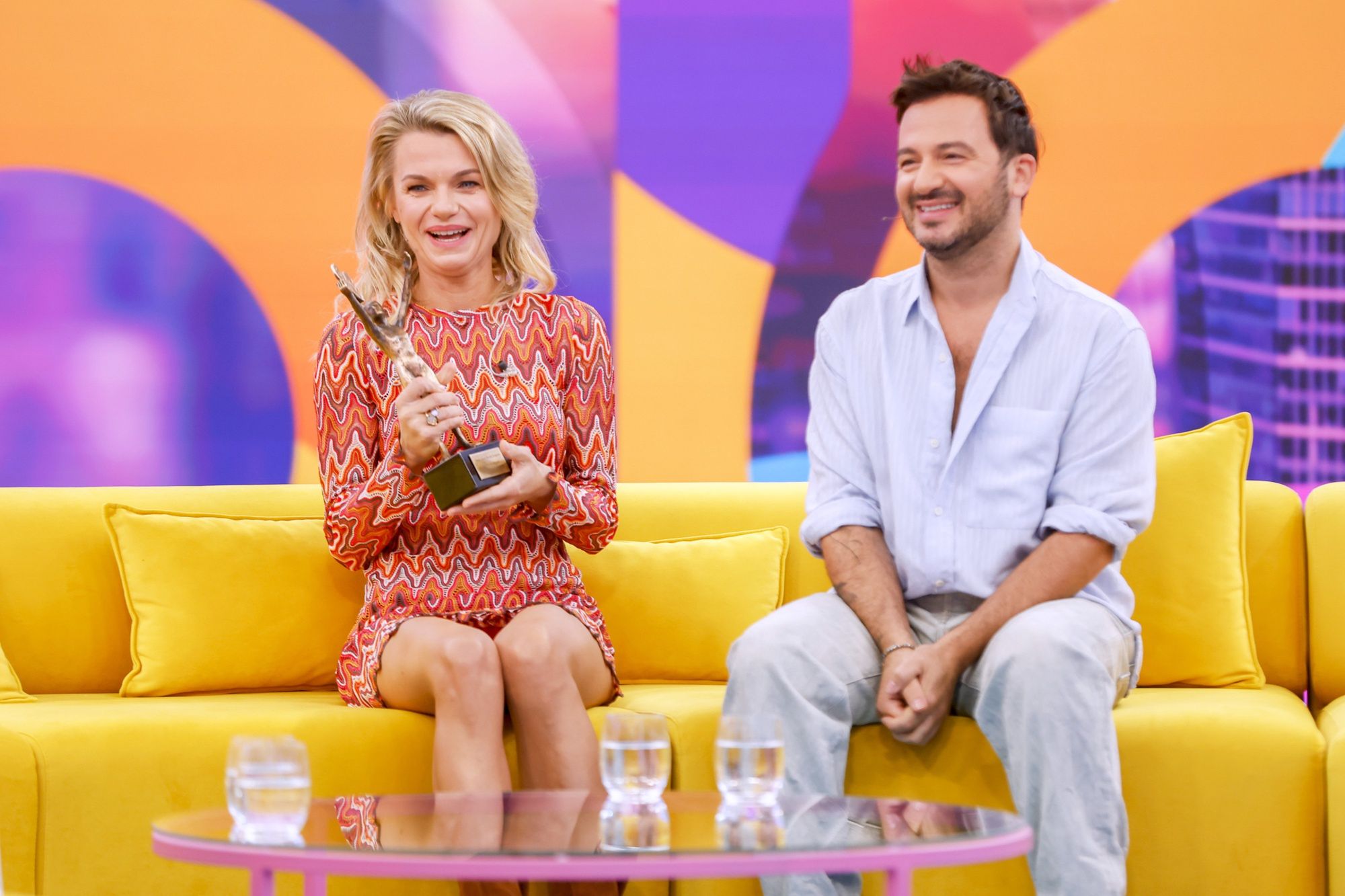 Emilia Komarnicka i Stefano Terrazzino