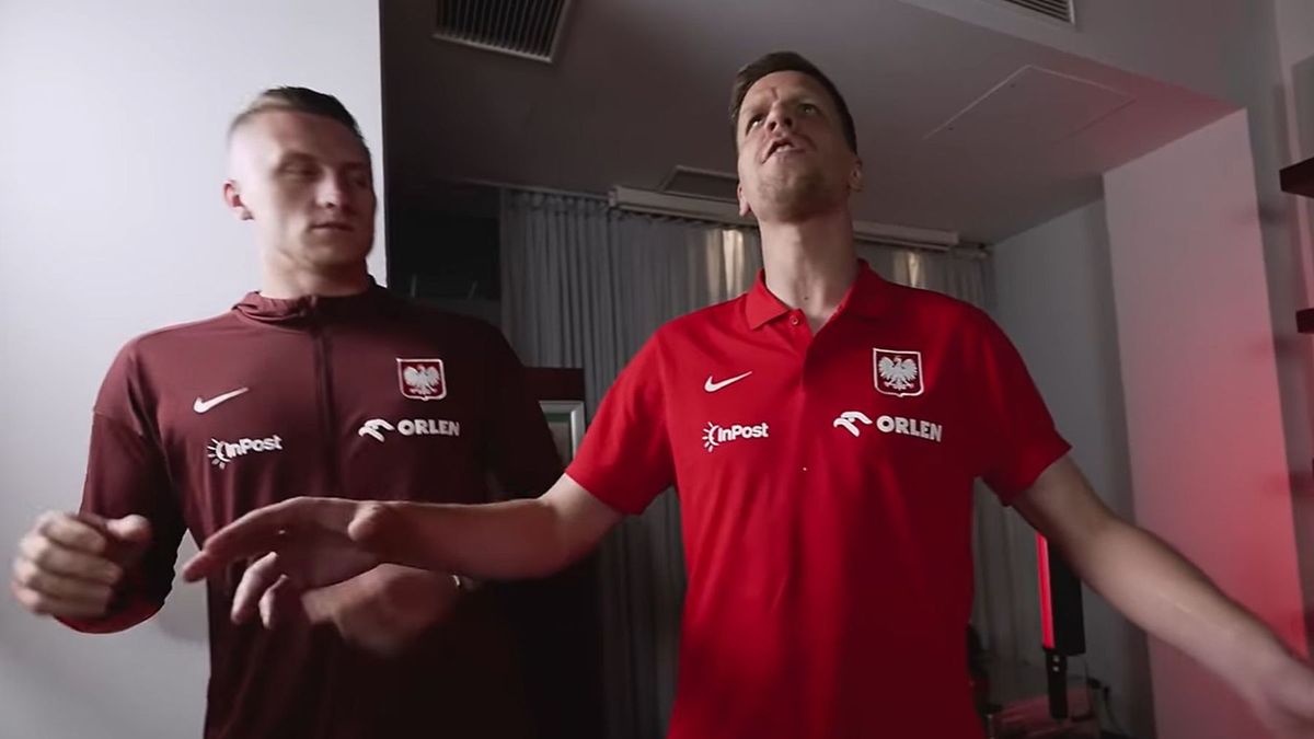 Zdjęcie okładkowe artykułu: YouTube / Łączy nas piłka / Na zdjęciu: Marcin Bułka i Wojciech Szczęsny