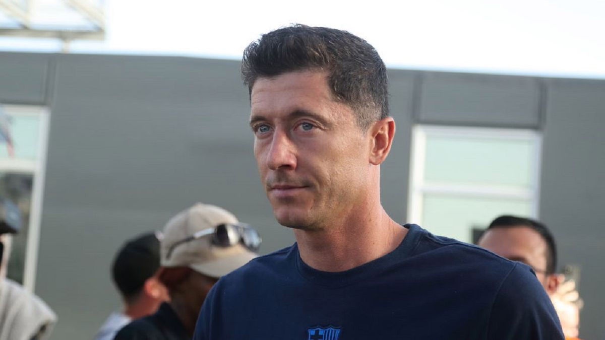 Getty Images / James Williamson - AMA / Na zdjęciu: Robert Lewandowski