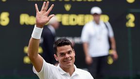 Milos Raonić rozczarowany. John McEnroe nie pomoże Kanadyjczykowi w trakcie US Open