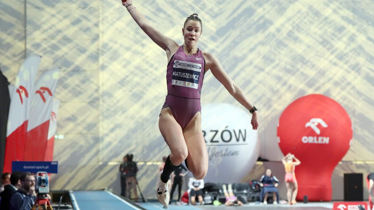 WP SportoweFakty / Marcin Malinowski / Na zdjęciu: Anna Matuszewicz podczas Gorzów Jump Festiwal