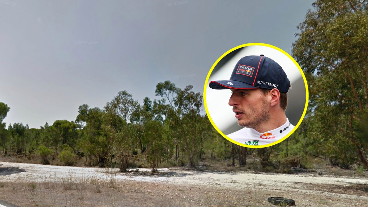 Materiały prasowe / Mapy Google / Red Bull / Na zdjęciu: Pinheirinho Comporta, w kółku Max Verstappen