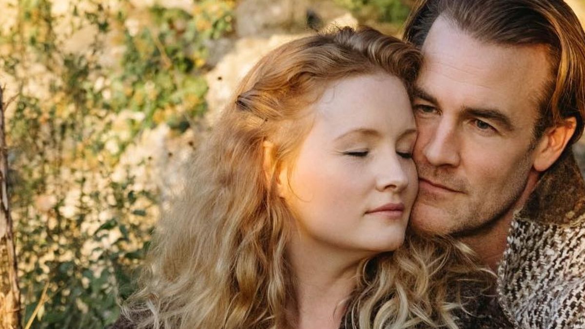 James i Kimberly Van Der Beek