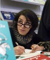 Marjane Satrapi odwiedzi Polskę