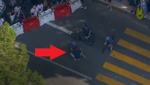 Dramat na Tour de France. Upadła i straciła szanse na podium