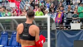 Po meczu udał się do kibiców. Zobacz, co zrobił Lewandowski