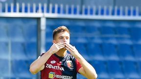 Krzysztof Piątek skupia się na Genoi. "Wolę nie patrzeć na takich mistrzów jak Ronaldo"