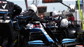 F1: Grand Prix Francji. Mechanicy Williamsa znów w formie. Rekordowy pit-stop Roberta Kubicy