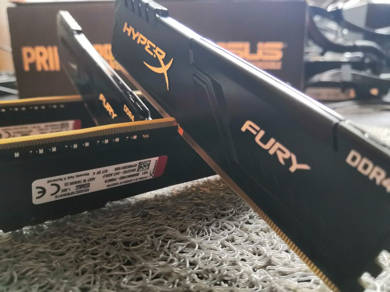 DDR4 HyperX Fury – test. Czy szybkość pamięci ma wpływ na wydajność w grach i aplikacjach? 2