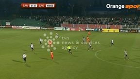 Skrót meczu Sandecja Nowy Sącz - KGHM Zagłębie Lubin