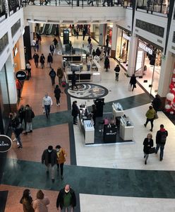 Ukraińcy ratują galerie handlowe. Liczba gości rośnie z miesiąca na miesiąc
